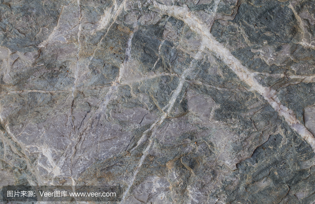 天然大理石石材的纹理和表面。